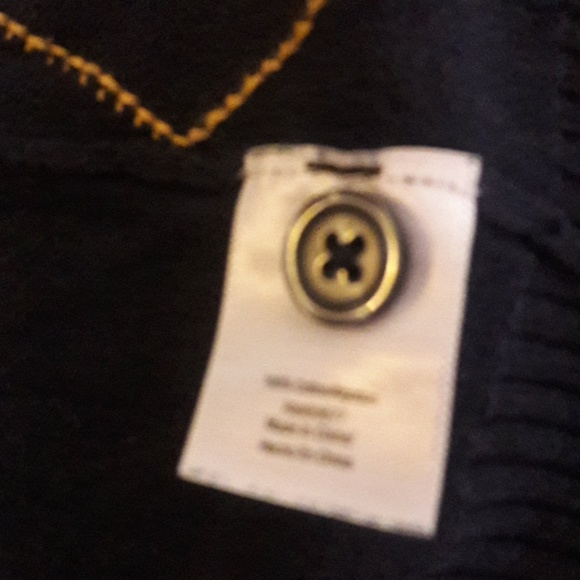 100% COTTON  LONG ARM SWEATER - Picture 5 of 6